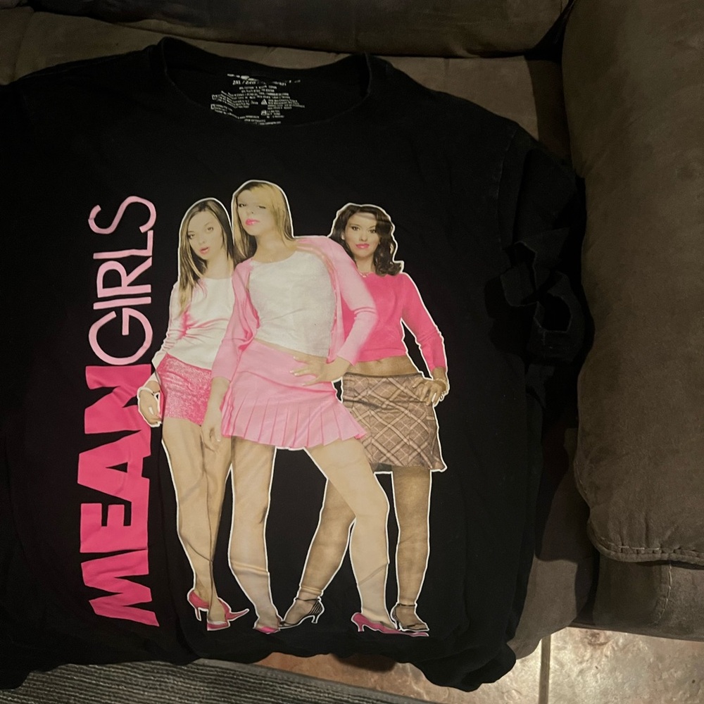 Black Mean Girls Graphic T-Shirt